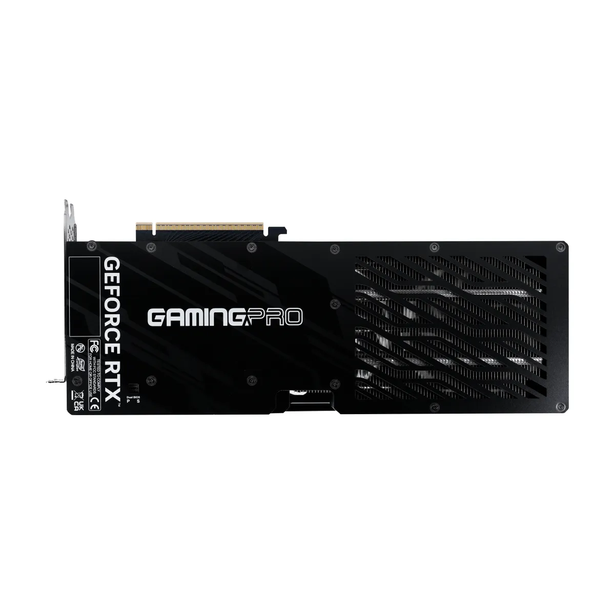 Відеокарта GF RTX 5080 16GB GDDR7 GamingPro Palit (NE75080019T2-GB2031A) - мініатюра 7