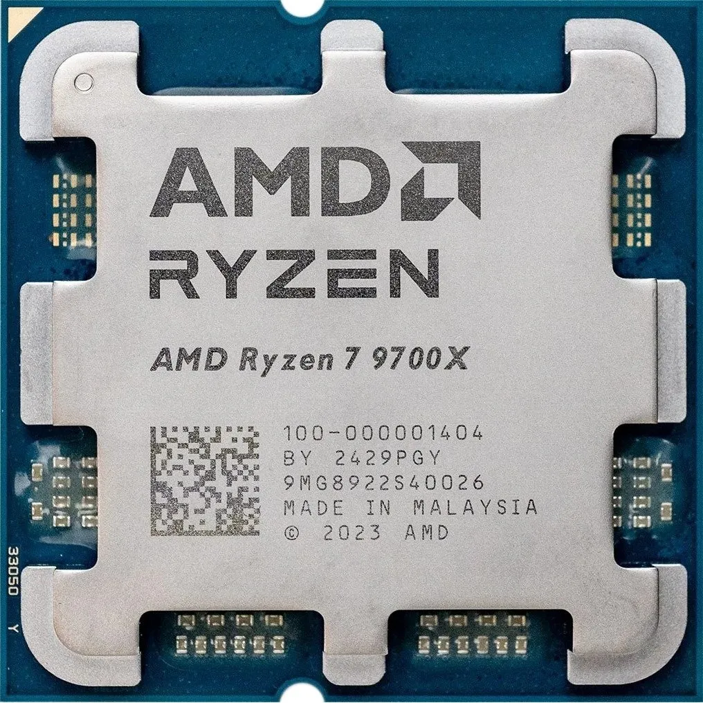 Процесор AMD Ryzen 7 9700X (3.8GHz 32MB 65W AM5) Tray (100-000001404) - зображення 1