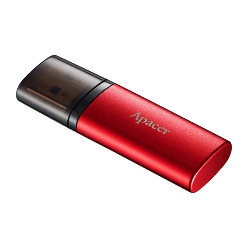 USB флеш накопичувач Apacer USB3.2 256GB Apacer AH25B Red (AP256GAH25BR-1) - мініатюра 3