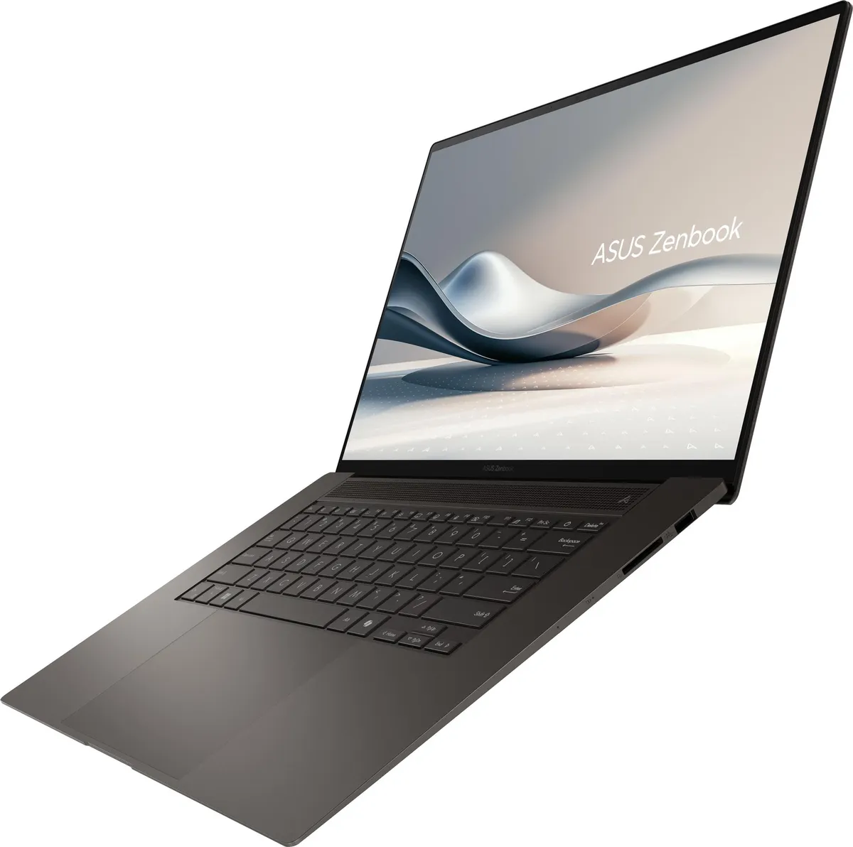 Ноутбук Asus Zenbook S 16 UM5606WA-RK331W (90NB13M1-M00LC0) Zumaia Gray - мініатюра 3