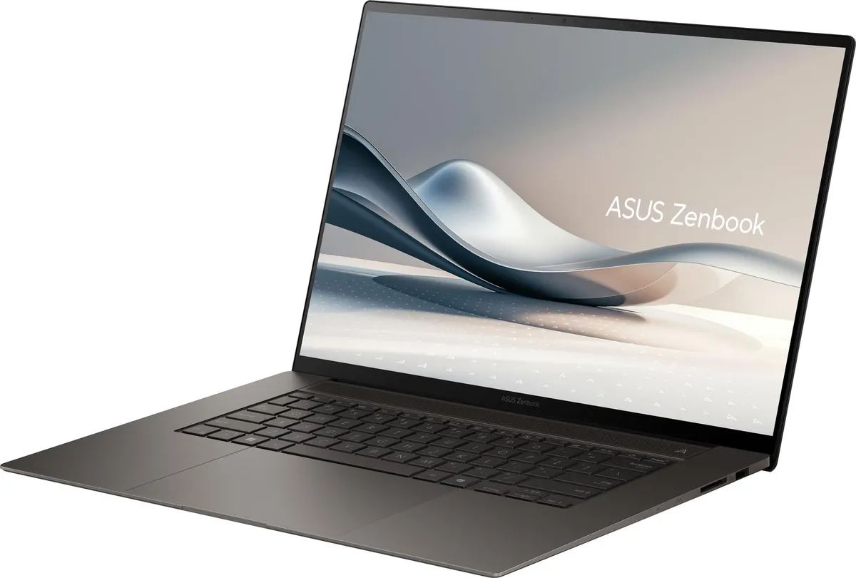 Ноутбук Asus Zenbook S 16 UM5606WA-RK331W (90NB13M1-M00LC0) Zumaia Gray - мініатюра 4