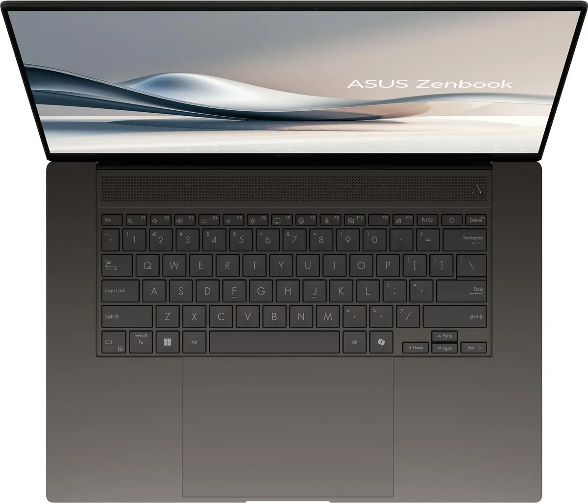 Ноутбук Asus Zenbook S 16 UM5606WA-RK331W (90NB13M1-M00LC0) Zumaia Gray - мініатюра 7