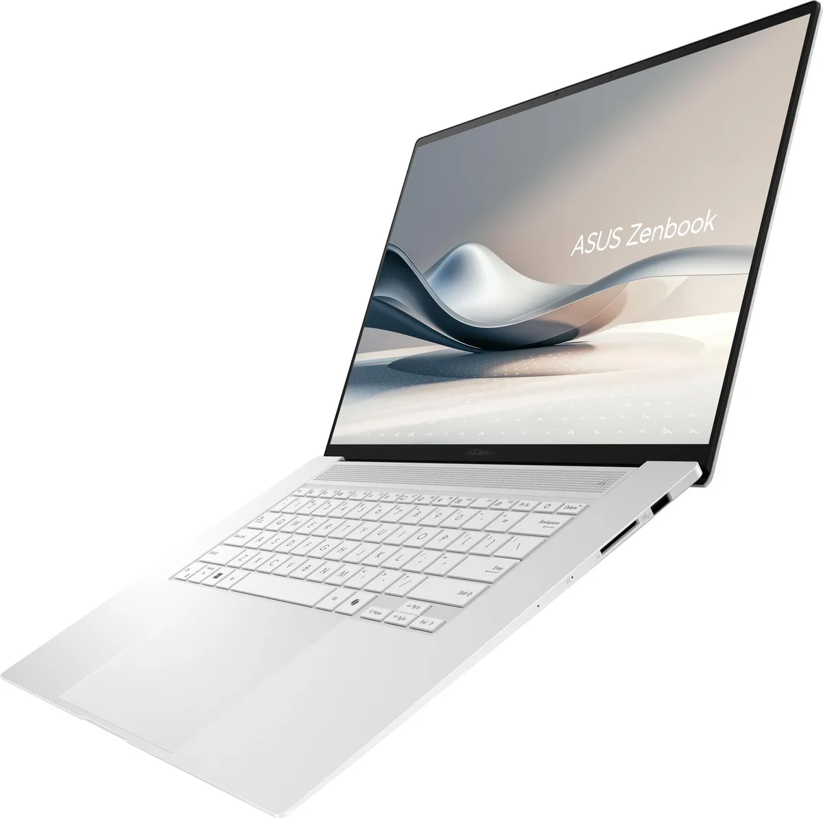 Ноутбук Asus Zenbook S 16 UM5606WA-RK332W (90NB13M2-M00LD0) Scandinavian White - мініатюра 3