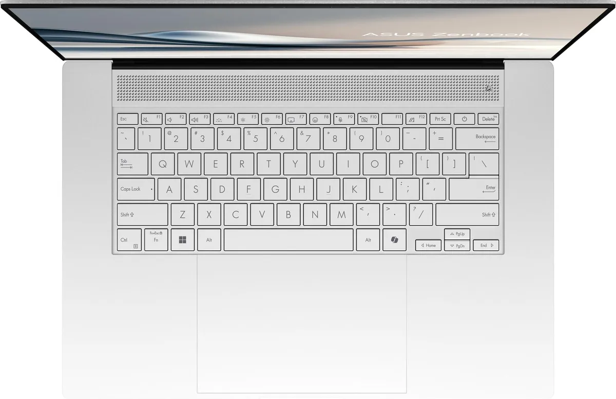 Ноутбук Asus Zenbook S 16 UM5606WA-RK326X (90NB13M2-M00L70) Scandinavian White - мініатюра 2
