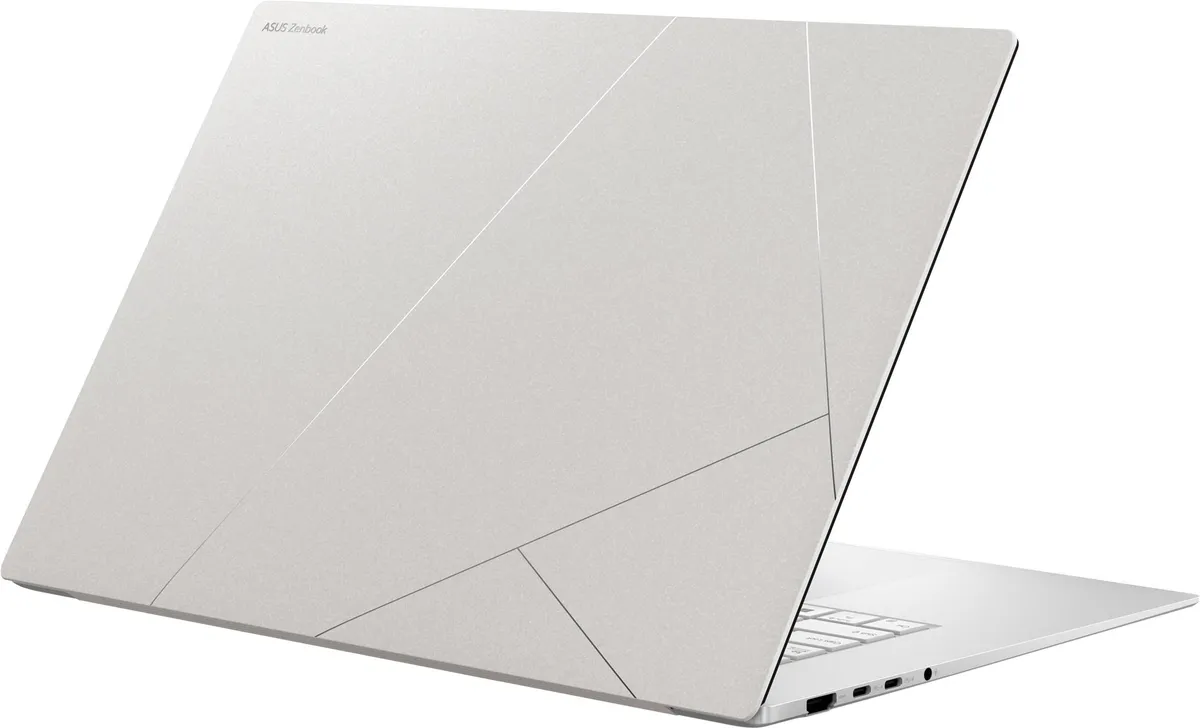 Ноутбук Asus Zenbook S 16 UM5606WA-RK326X (90NB13M2-M00L70) Scandinavian White - мініатюра 6