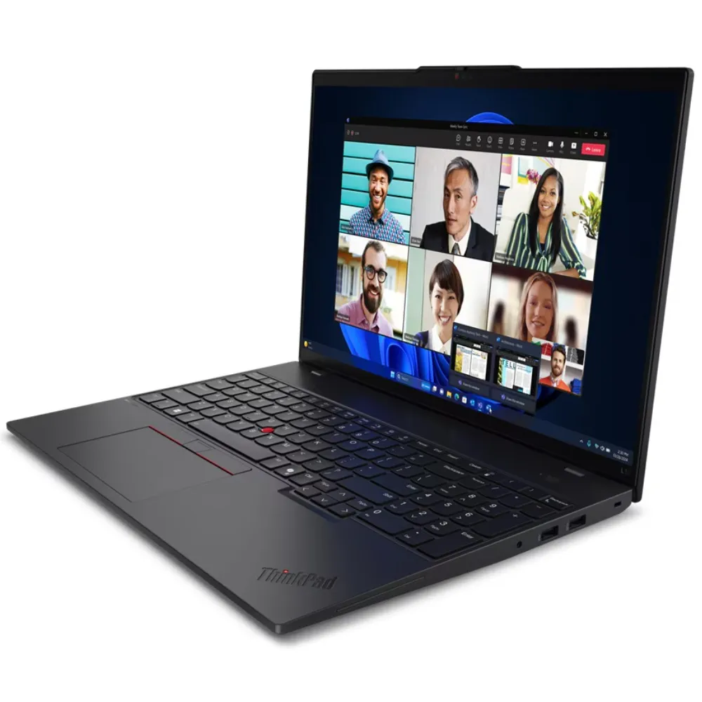 Ноутбук Lenovo ThinkPad L16 Gen 1 (21L7000WRA) Black - мініатюра 3
