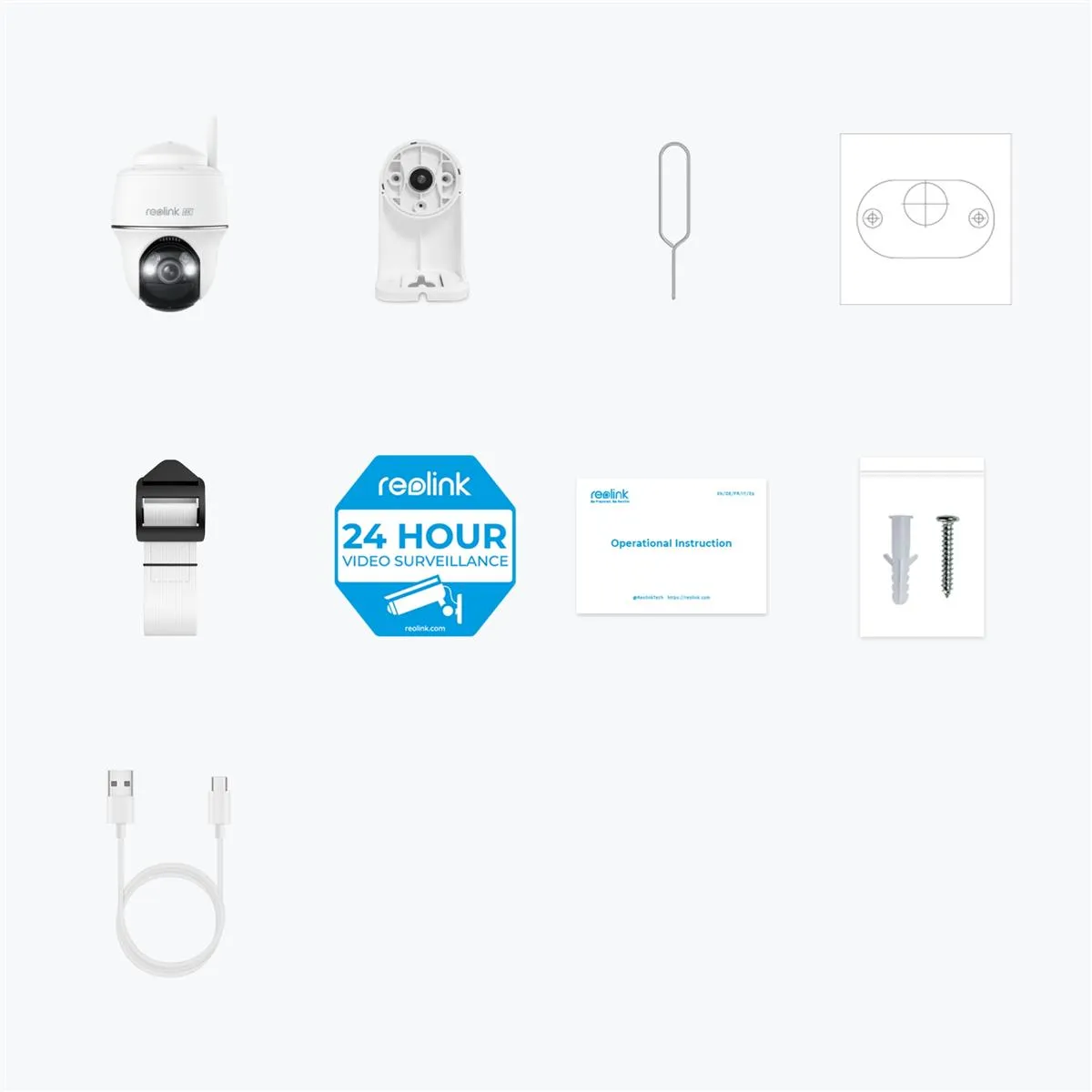 IP-камера Reolink Argus Series B440 (Argus PT Ultra) - мініатюра 2