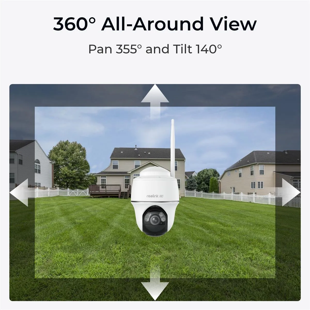 IP-камера Reolink Argus Series B440 (Argus PT Ultra) - мініатюра 5