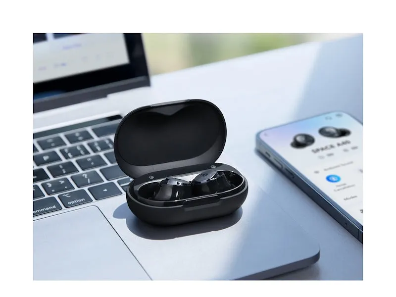 Bluetooth-гарнітура Anker SoundCore Space A40 Black (A3936G12) - мініатюра 14