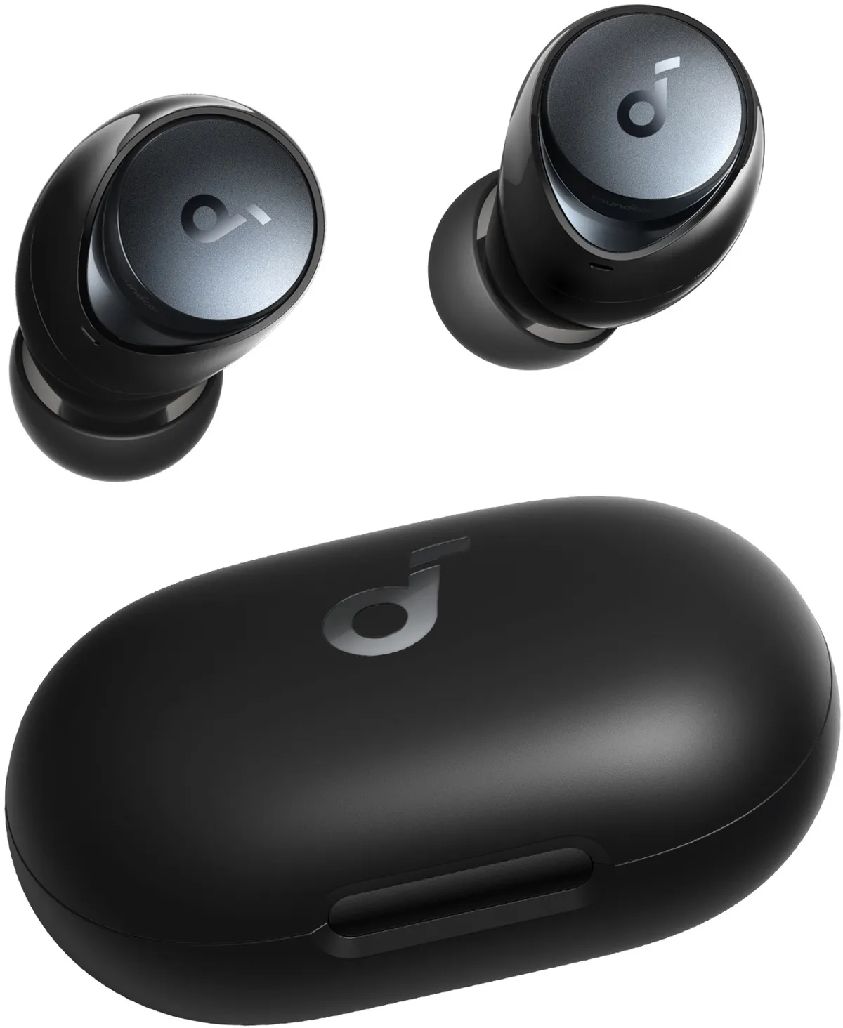 Bluetooth-гарнітура Anker SoundCore Space A40 Black (A3936G12) - мініатюра 2