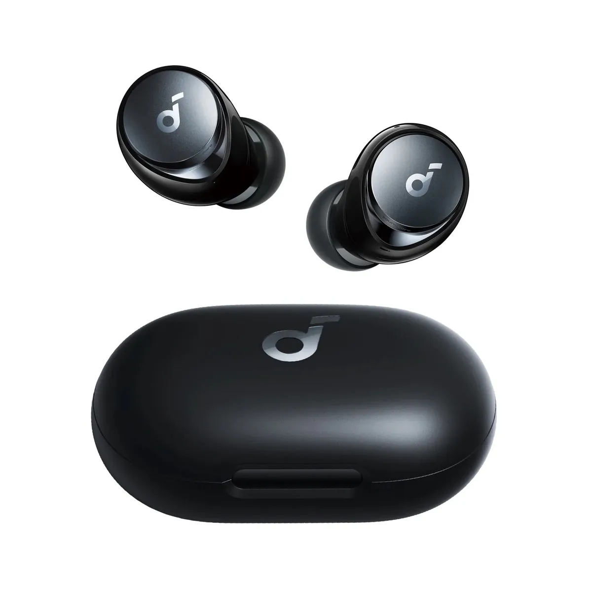 Bluetooth-гарнітура Anker SoundCore Space A40 Black (A3936G12) - мініатюра 3