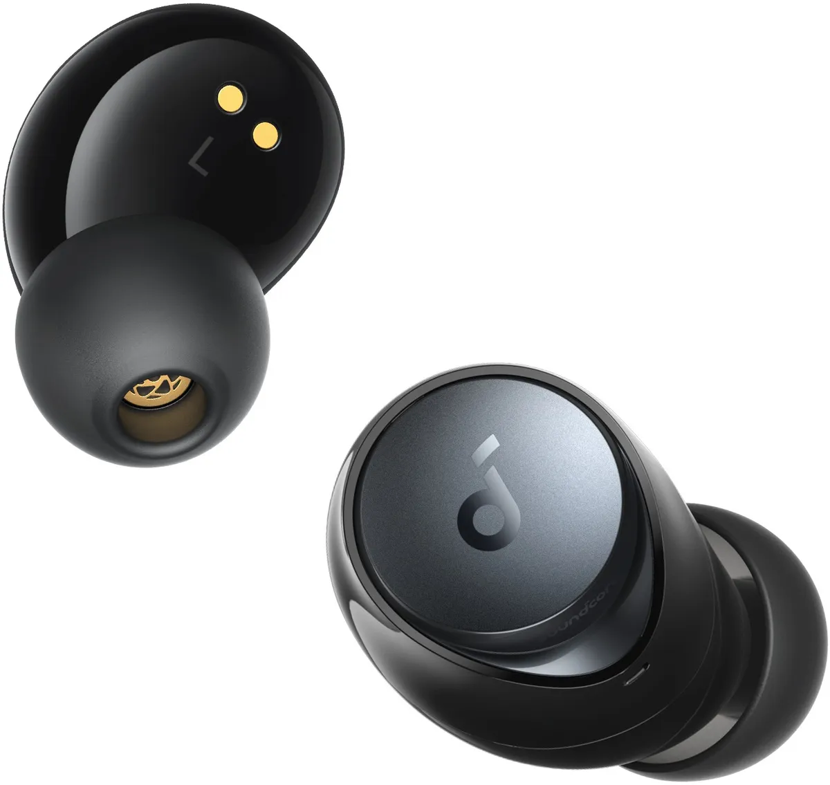 Bluetooth-гарнітура Anker SoundCore Space A40 Black (A3936G12) - мініатюра 5