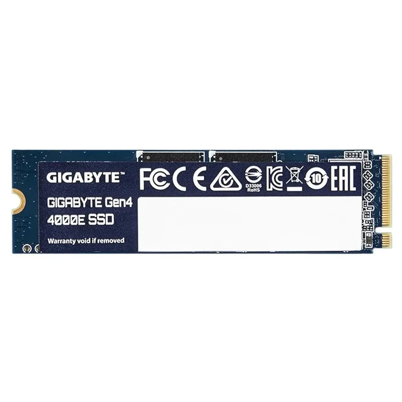 Накопичувач SSD  500GB Gigabyte Gen4 4000E M.2 2280 PCIe 4.0 x4 3D NAND (G440E500G) - мініатюра 2