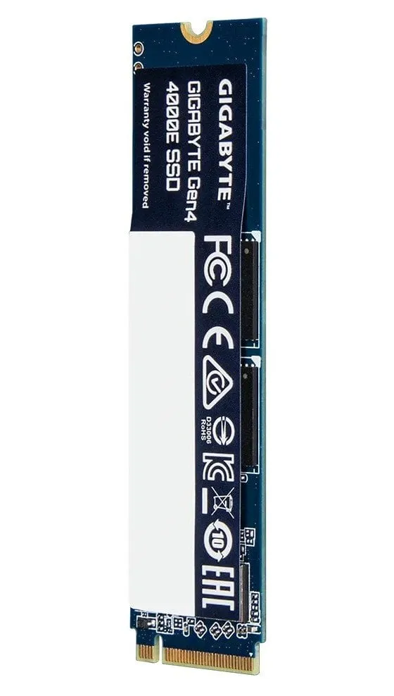 Накопичувач SSD  500GB Gigabyte Gen4 4000E M.2 2280 PCIe 4.0 x4 3D NAND (G440E500G) - мініатюра 3