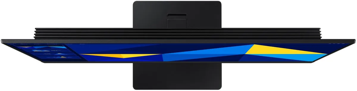 Монiтор Samsung 22" LS22D300G (LS22D300GAIXCI) IPS Black 100Hz - мініатюра 4