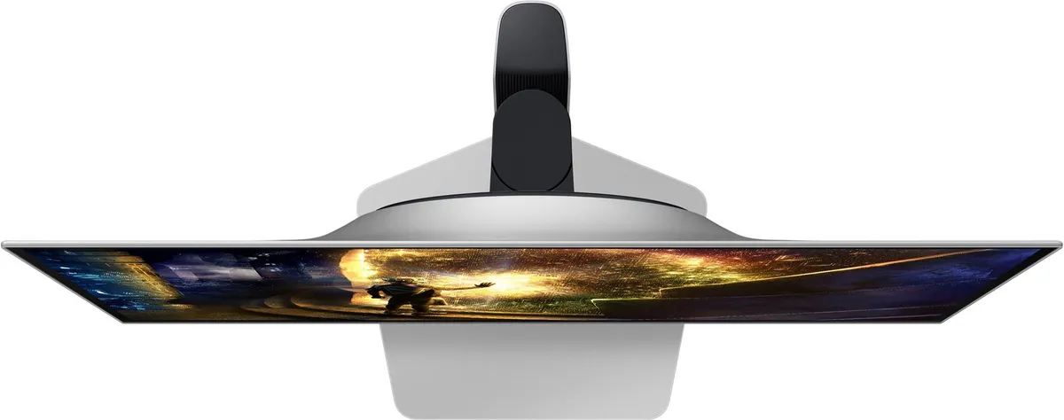 Монiтор Samsung 27" Odyssey G6 LS27DG612S (LS27DG612SIXCI) OLED Silver 240Hz - мініатюра 6