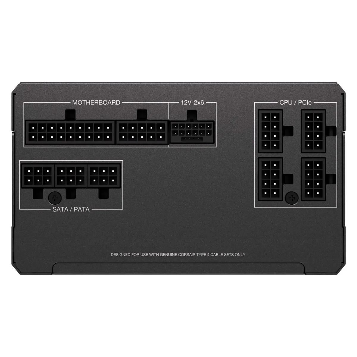 Блок живлення Corsair RM750x ATX 3.1 (CP-9020285-EU) 750W - мініатюра 3