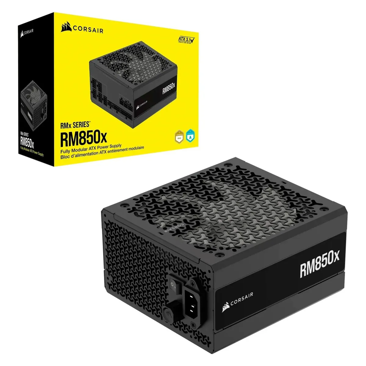 Блок живлення Corsair RM850x ATX 3.1 (CP-9020270-EU) 850W - мініатюра 10