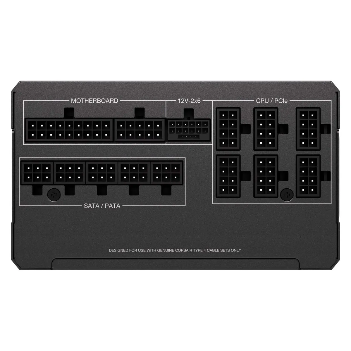 Блок живлення Corsair RM1000x ATX 3.1 (CP-9020271-EU) 1000W - мініатюра 3