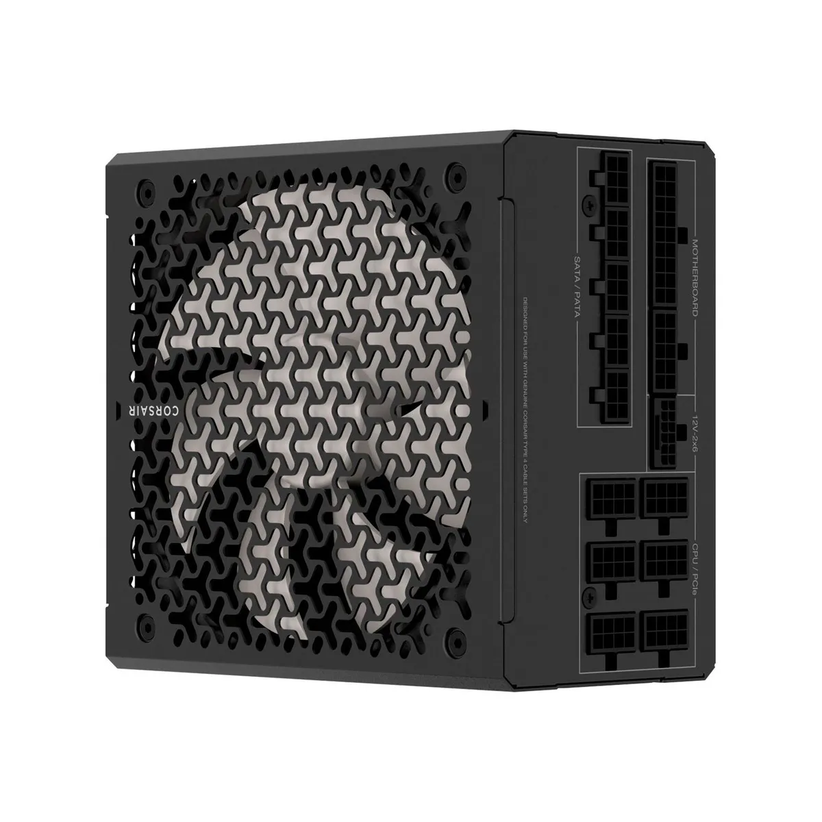 Блок живлення Corsair RM1000x ATX 3.1 (CP-9020271-EU) 1000W - мініатюра 9