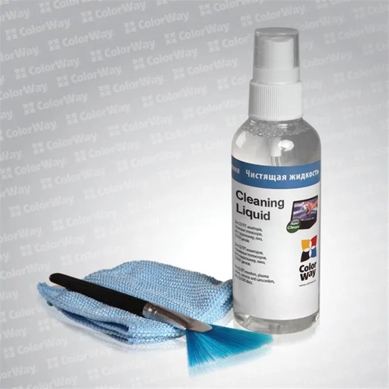 Набір для чищення ColorWay набір 3 в 1, для моніторів, ноутбуків (CW-1031) - мініатюра 5