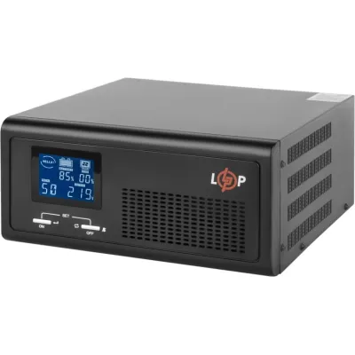 Пристрій безперебійного живлення LogicPower LPE- B - PSW-430VA+, 300W (19406) - мініатюра 2