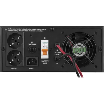Пристрій безперебійного живлення LogicPower LPE- B - PSW-430VA+, 300W (19406) - мініатюра 3