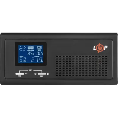 Пристрій безперебійного живлення LogicPower LPE- B - PSW-430VA+, 300W (19406) - мініатюра 4