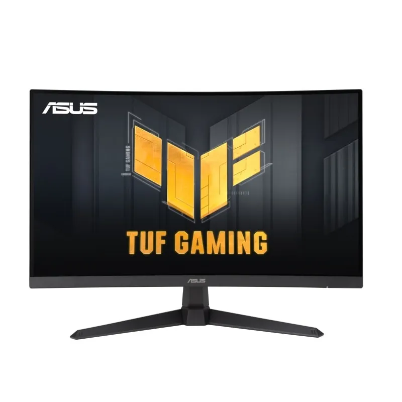 Монітор Asus 27" TUF Gaming VG27WQ3B (90LM0AQ1-B01170) VA Black Curved 180Hz - зображення 1