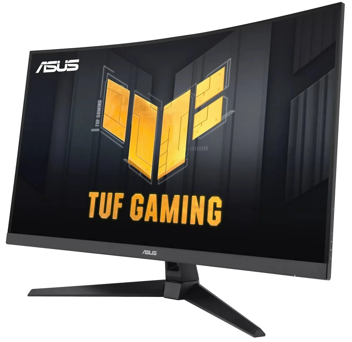 Монітор Asus 27" TUF Gaming VG27WQ3B (90LM0AQ1-B01170) VA Black Curved 180Hz - мініатюра 3
