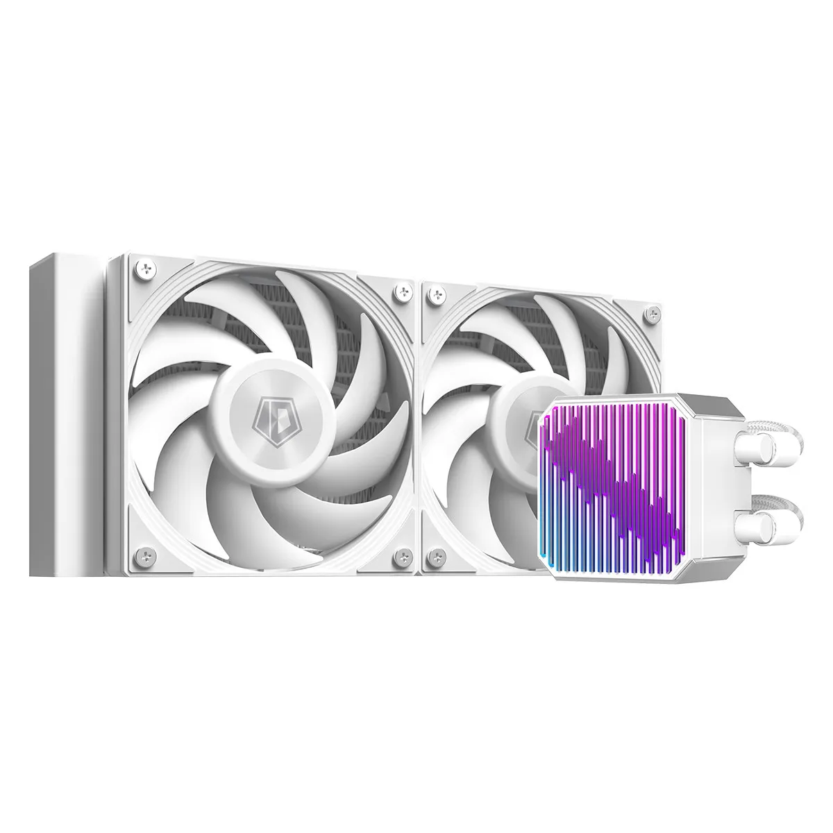 Система водяного охолодження ID-Cooling DX240 Max White - зображення 1
