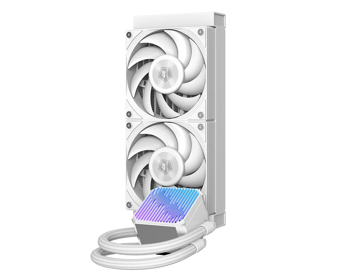 Система водяного охолодження ID-Cooling DX240 Max White - мініатюра 2