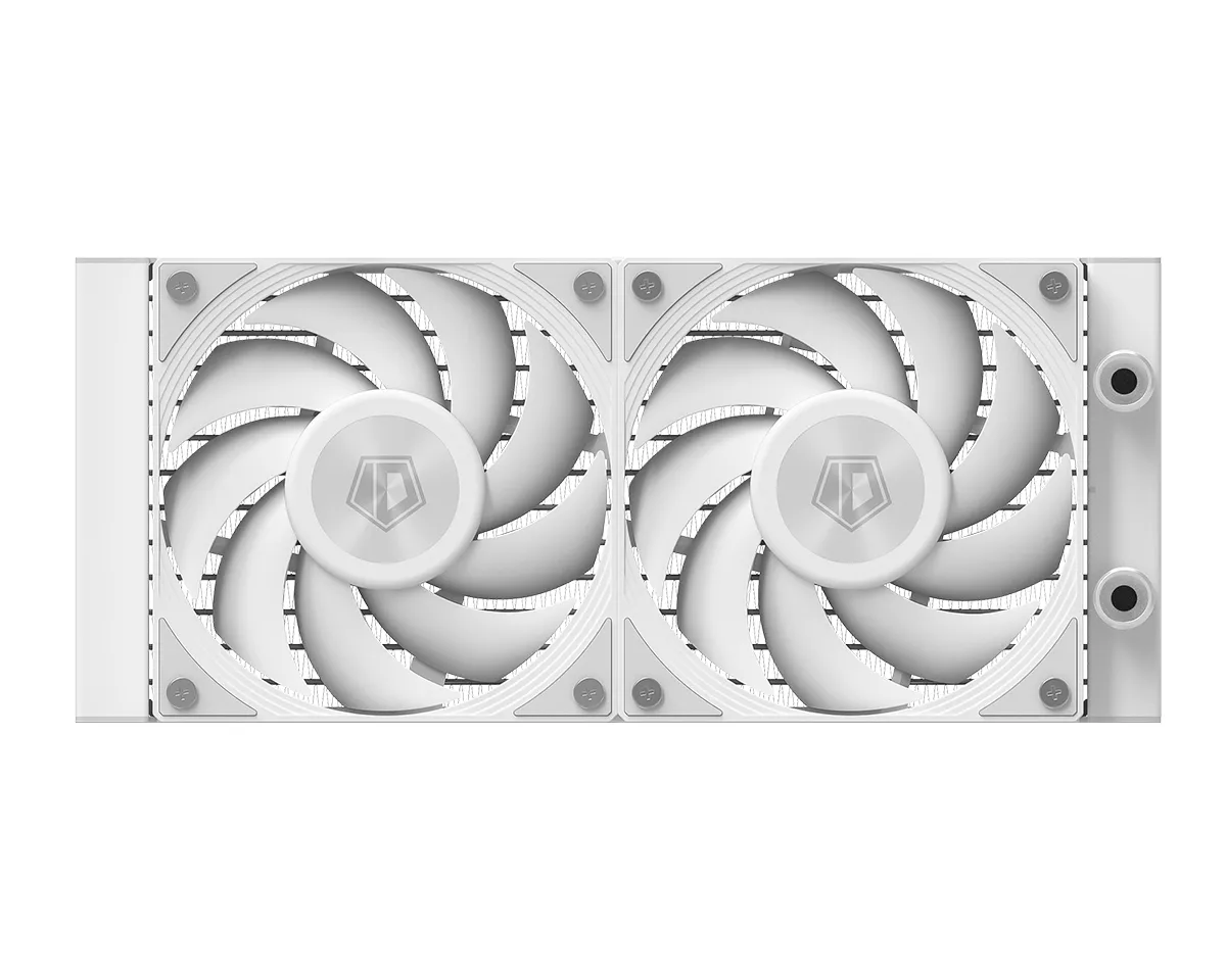Система водяного охолодження ID-Cooling DX240 Max White - мініатюра 4