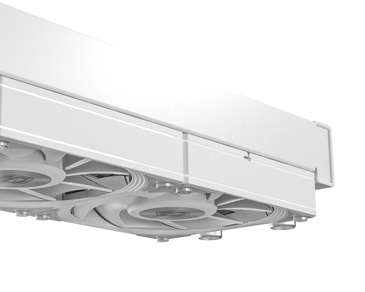 Система водяного охолодження ID-Cooling DX240 Max White - мініатюра 5
