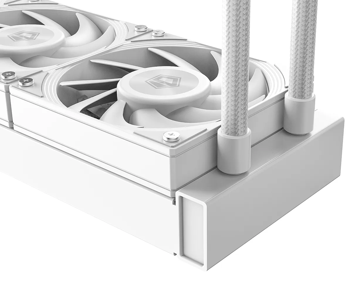 Система водяного охолодження ID-Cooling DX240 Max White - мініатюра 6