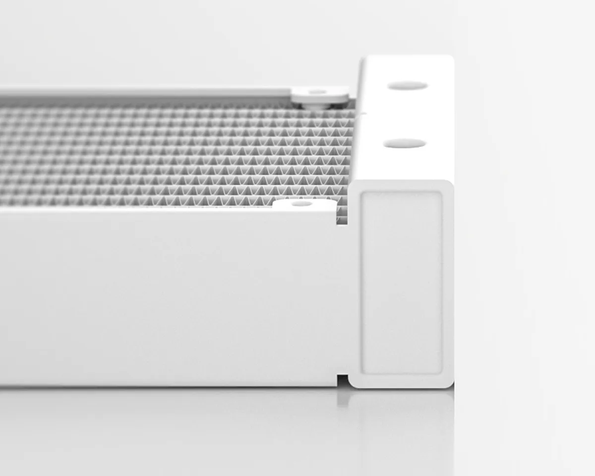 Система водяного охолодження ID-Cooling DX240 Max White - мініатюра 7