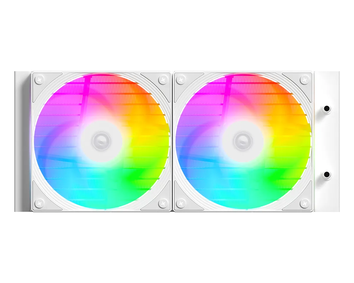 Система водяного охолодження ID-Cooling FX240 INF White - мініатюра 3