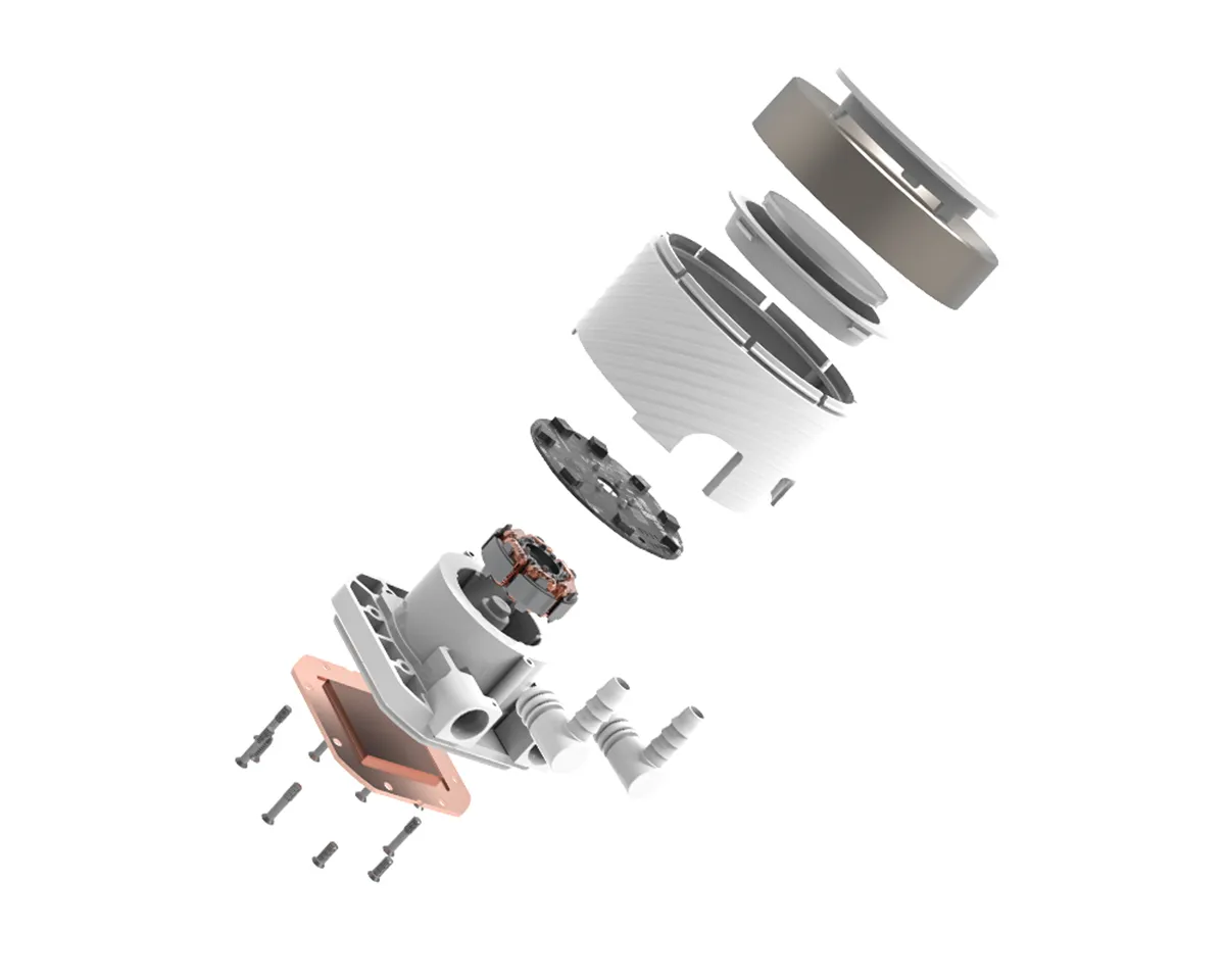 Система водяного охолодження ID-Cooling FX240 INF White - мініатюра 5