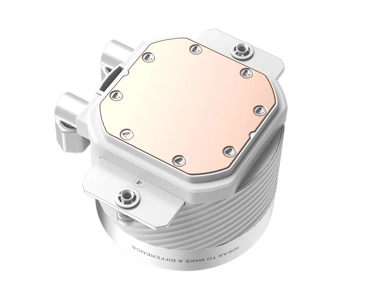 Система водяного охолодження ID-Cooling FX240 INF White - мініатюра 6
