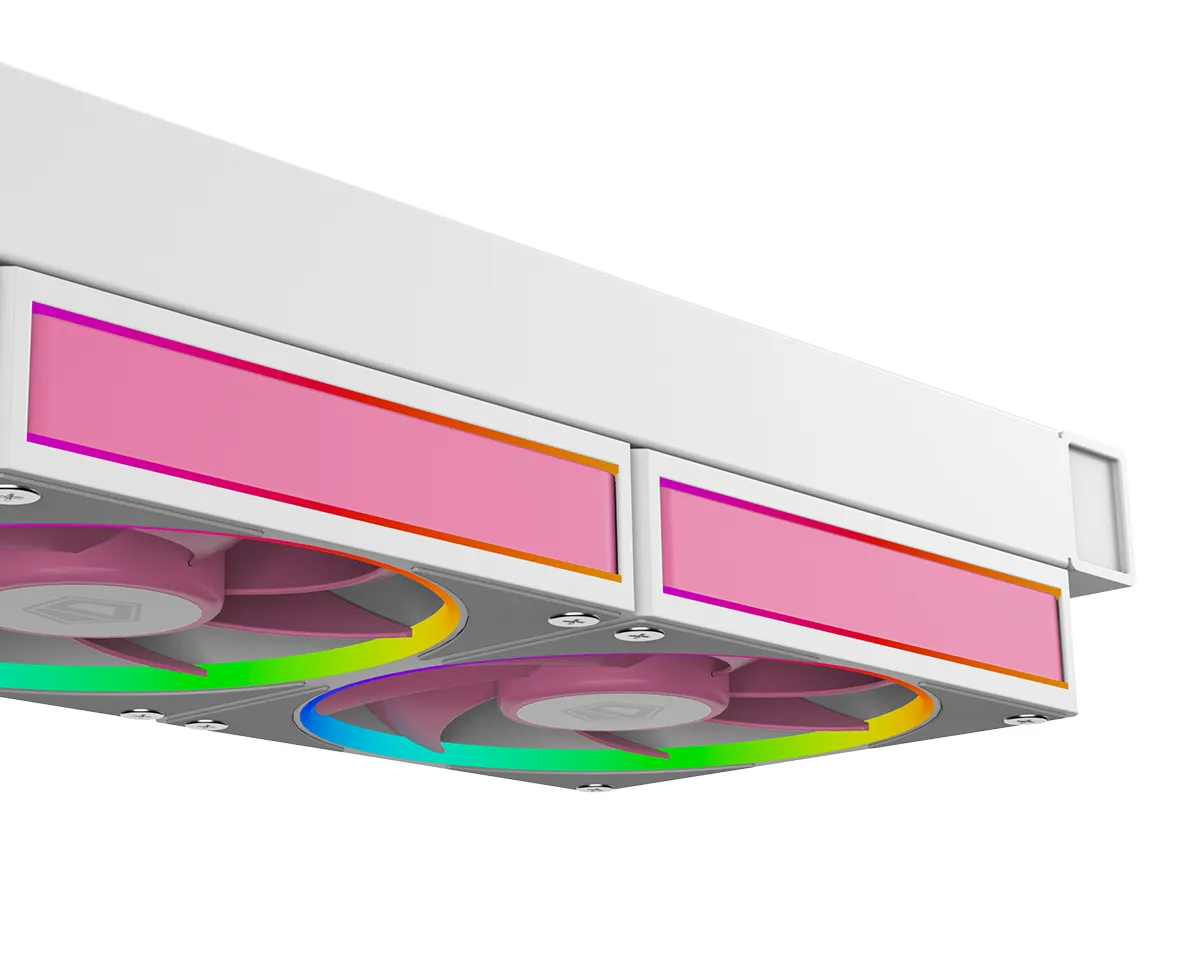 Система водяного охолодження ID-Cooling FX240 INF Pink - мініатюра 5