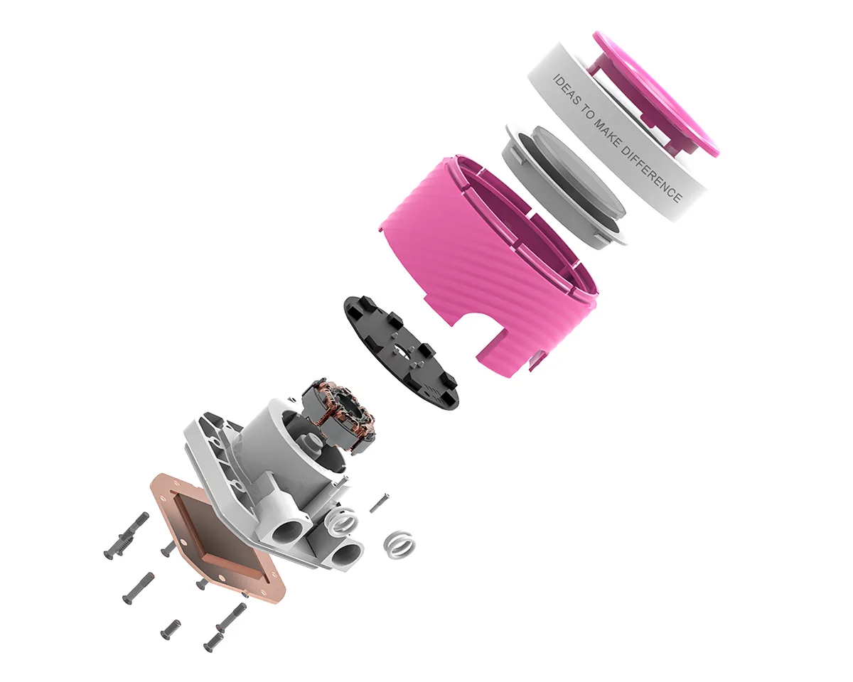 Система водяного охолодження ID-Cooling FX240 INF Pink - мініатюра 6
