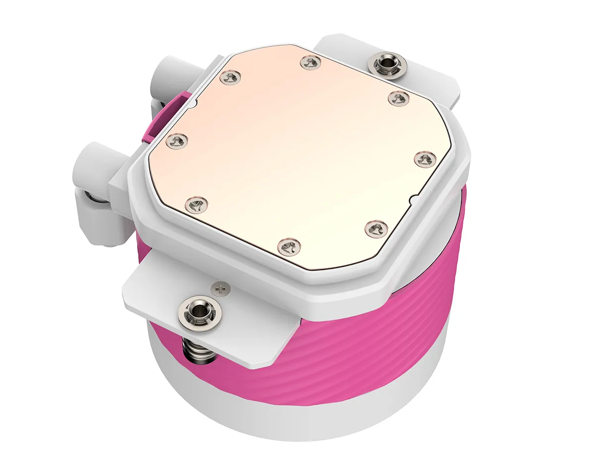 Система водяного охолодження ID-Cooling FX240 INF Pink - мініатюра 7