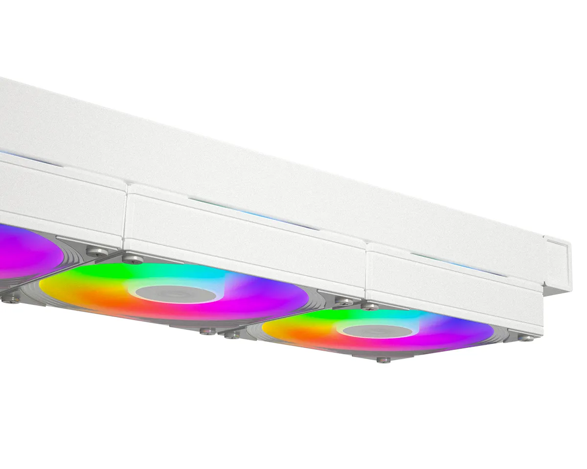 Система водяного охолодження ID-Cooling FX360 INF White - мініатюра 4