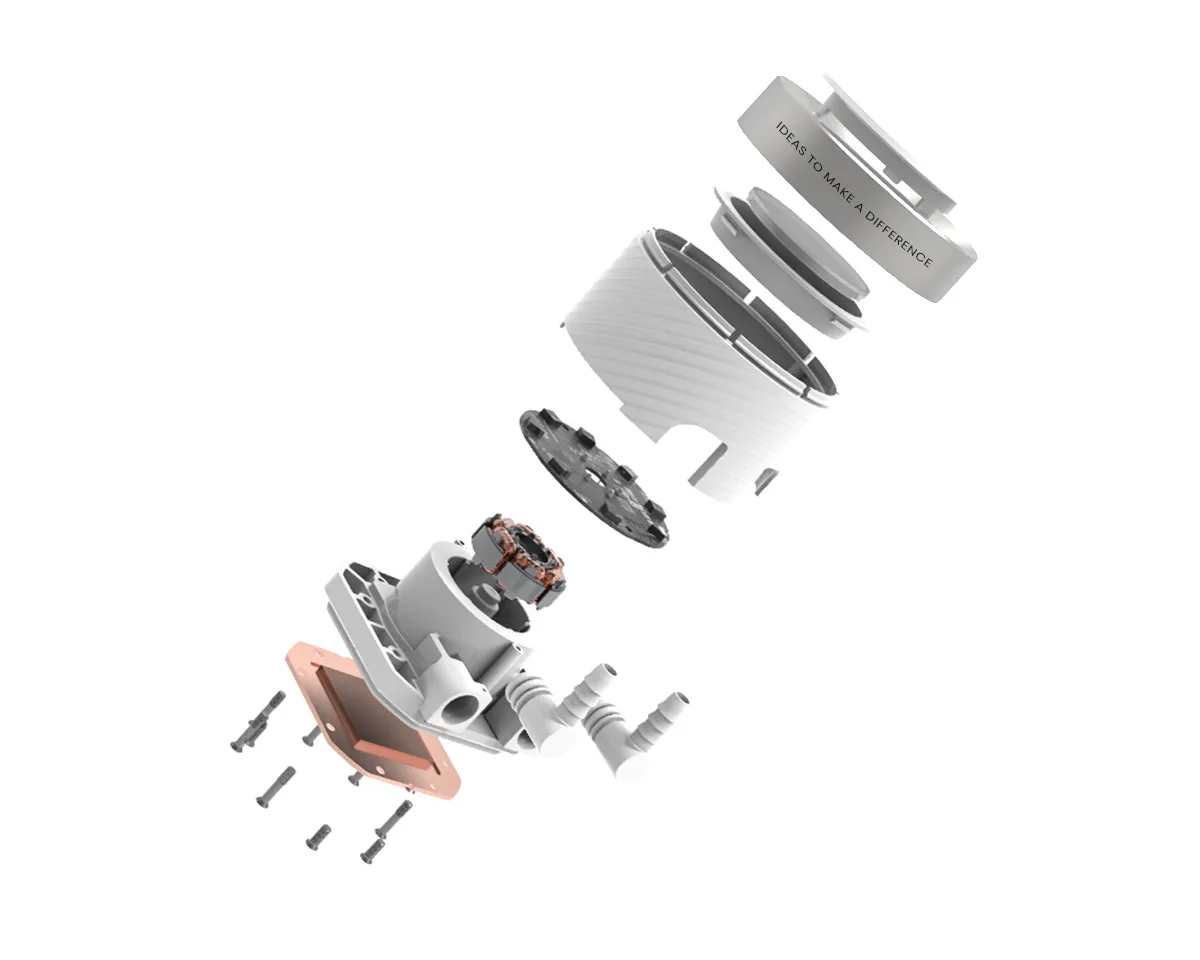 Система водяного охолодження ID-Cooling FX360 INF White - мініатюра 5