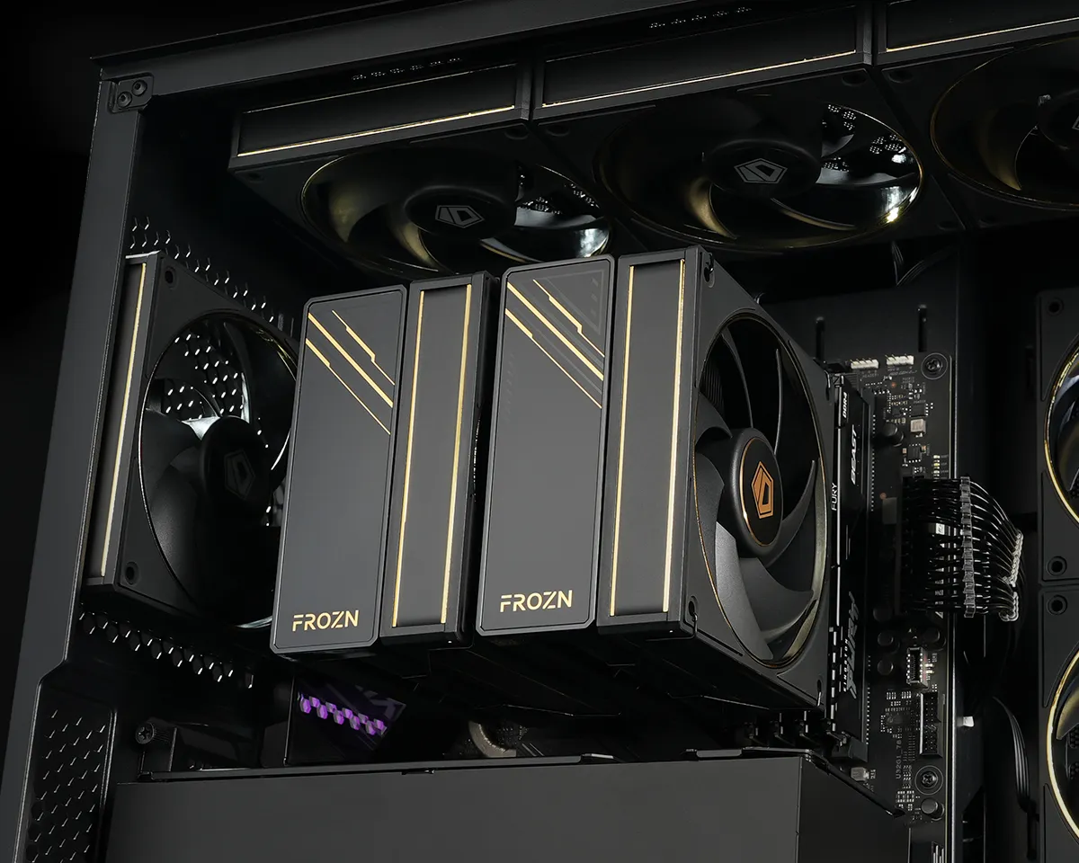 Кулер процесорний ID-Cooling Frozn A620 GDL - мініатюра 10