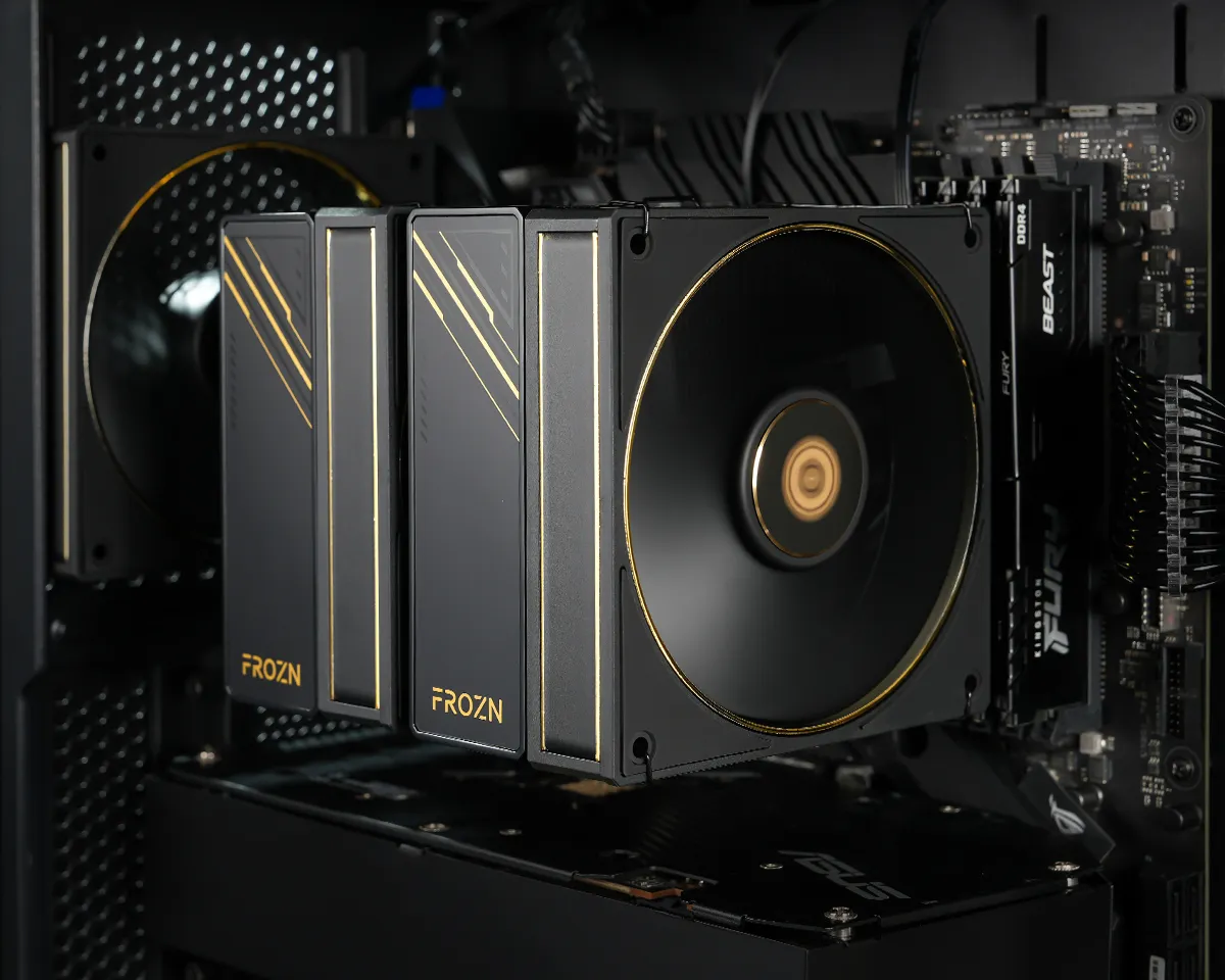 Кулер процесорний ID-Cooling Frozn A620 GDL - мініатюра 9