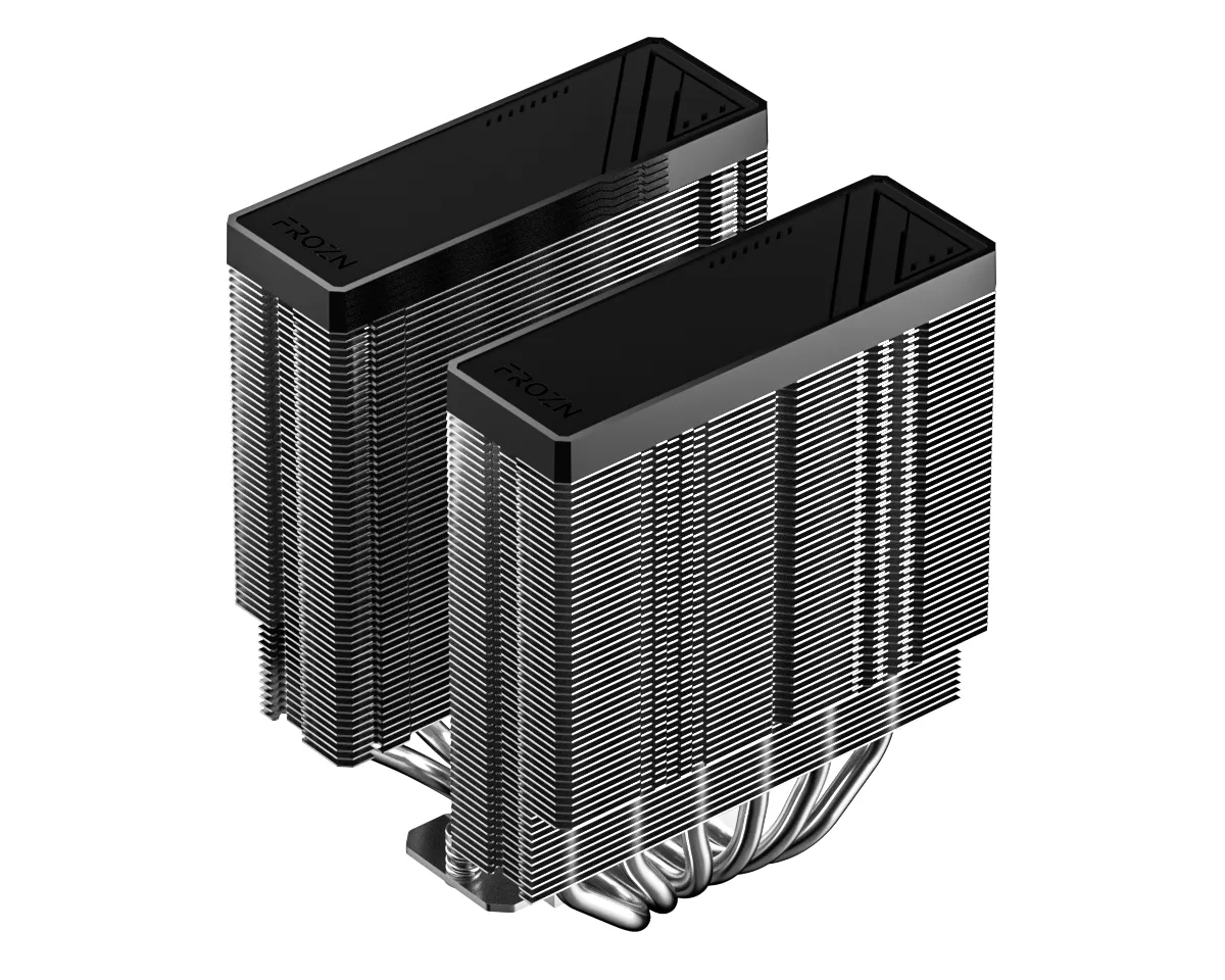 Кулер процесорний ID-Cooling Frozn A620 Pro SE ARGB - мініатюра 6