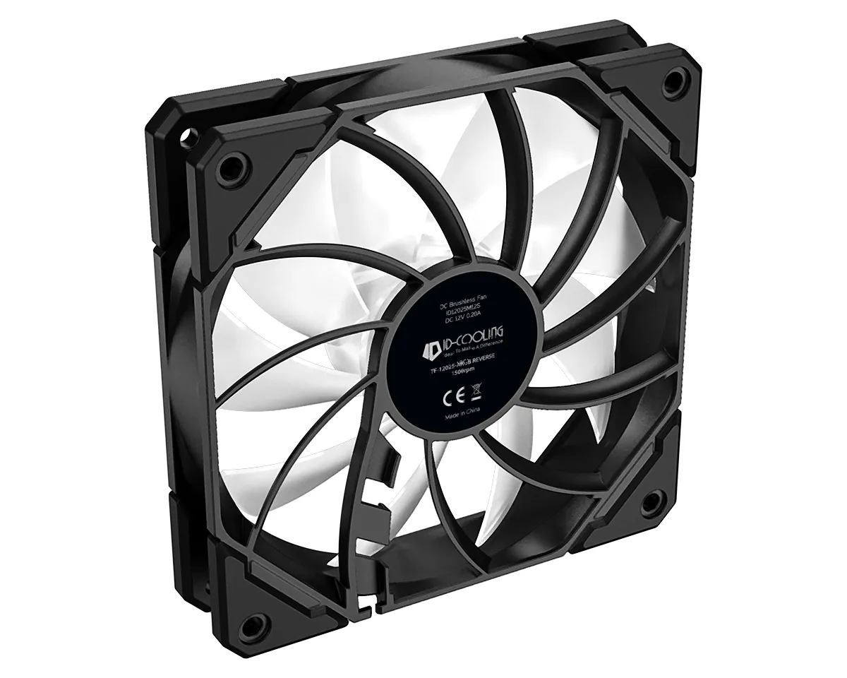 Вентилятор ID-Cooling TF-12025-Pro ARGB Reverse - мініатюра 6