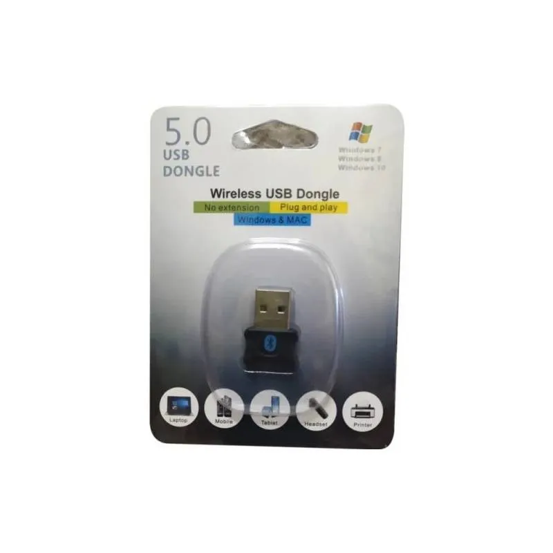 Контролер Atcom USB BlueTooth VER 5.0 + EDR (CSR R851O) (AT8891) блістер - зображення 1
