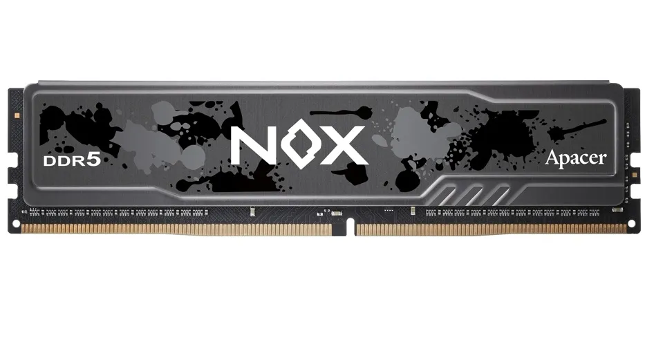 Модуль пам`ятi DDR5 2x16GB/5600 Apacer NOX (AH5U32G56C522MBAA-2) - зображення 1